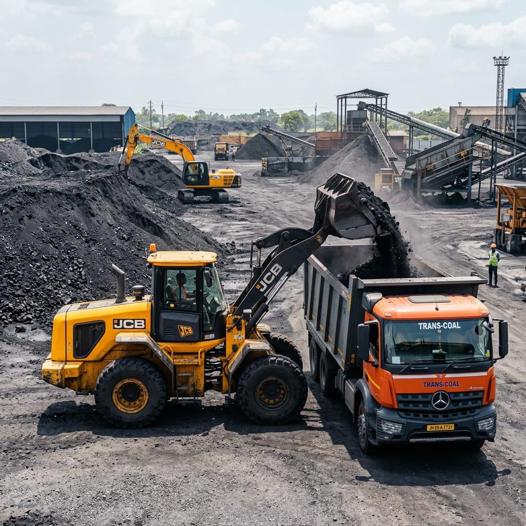 JCB Loader